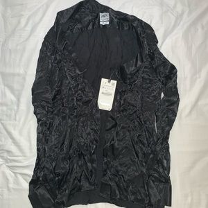 Zara Silky Buttondown
